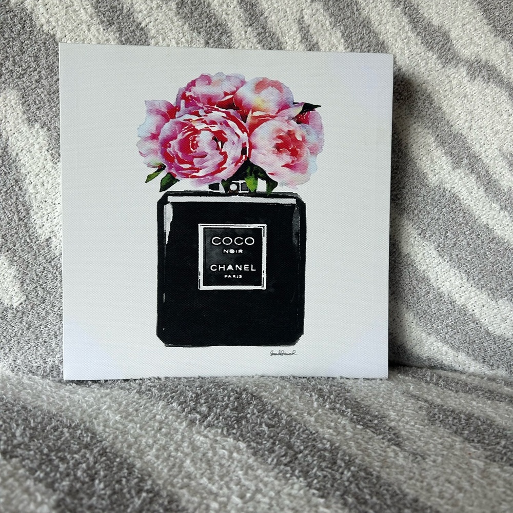 COCO Chanel wall decor